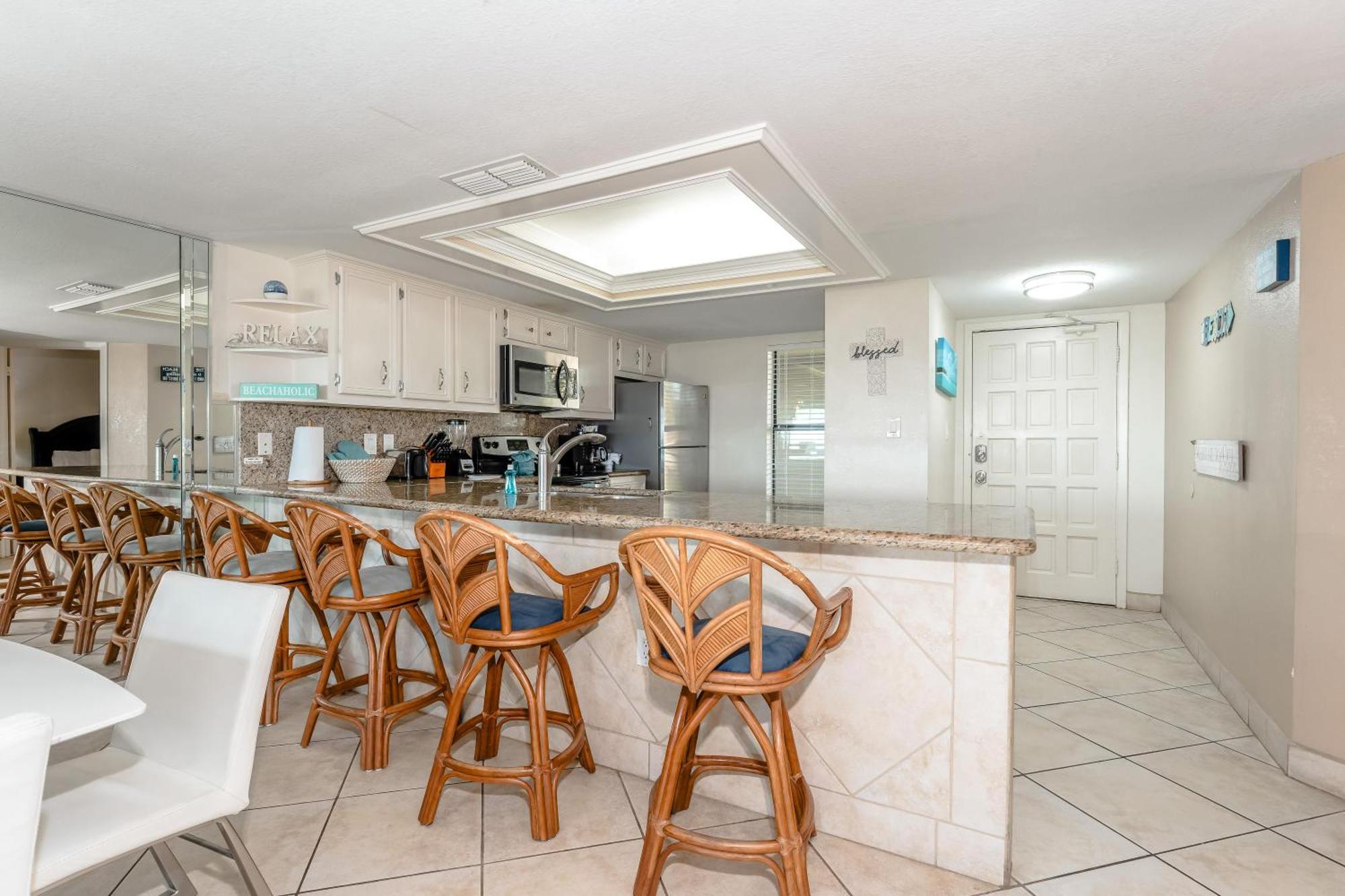 1204 Saida I - Beach Front South Padre Island Exterior photo