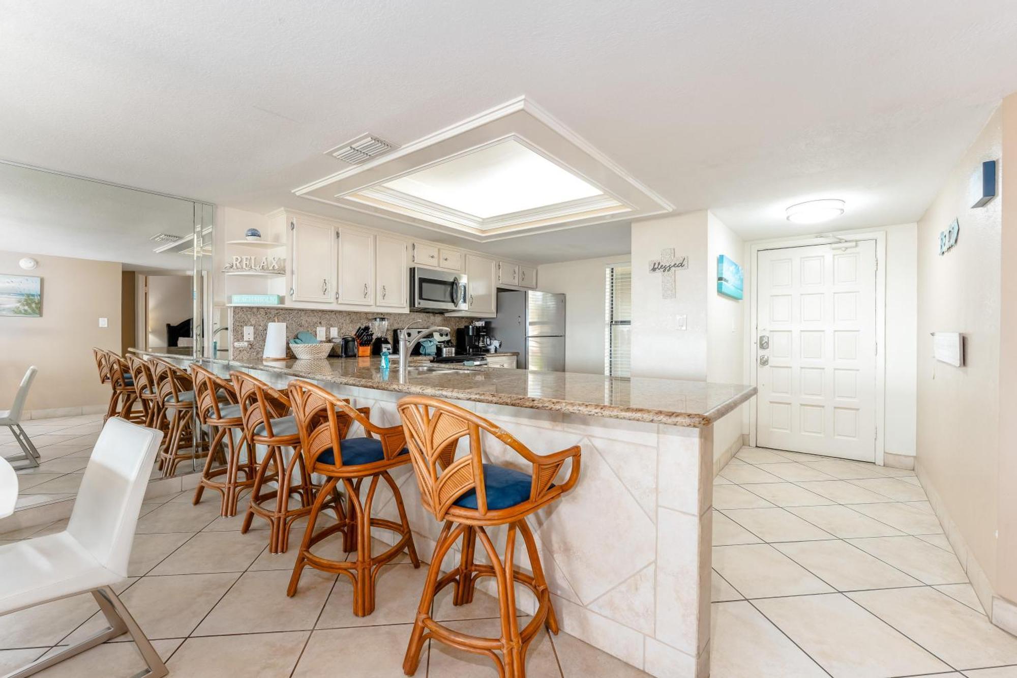 1204 Saida I - Beach Front South Padre Island Exterior photo