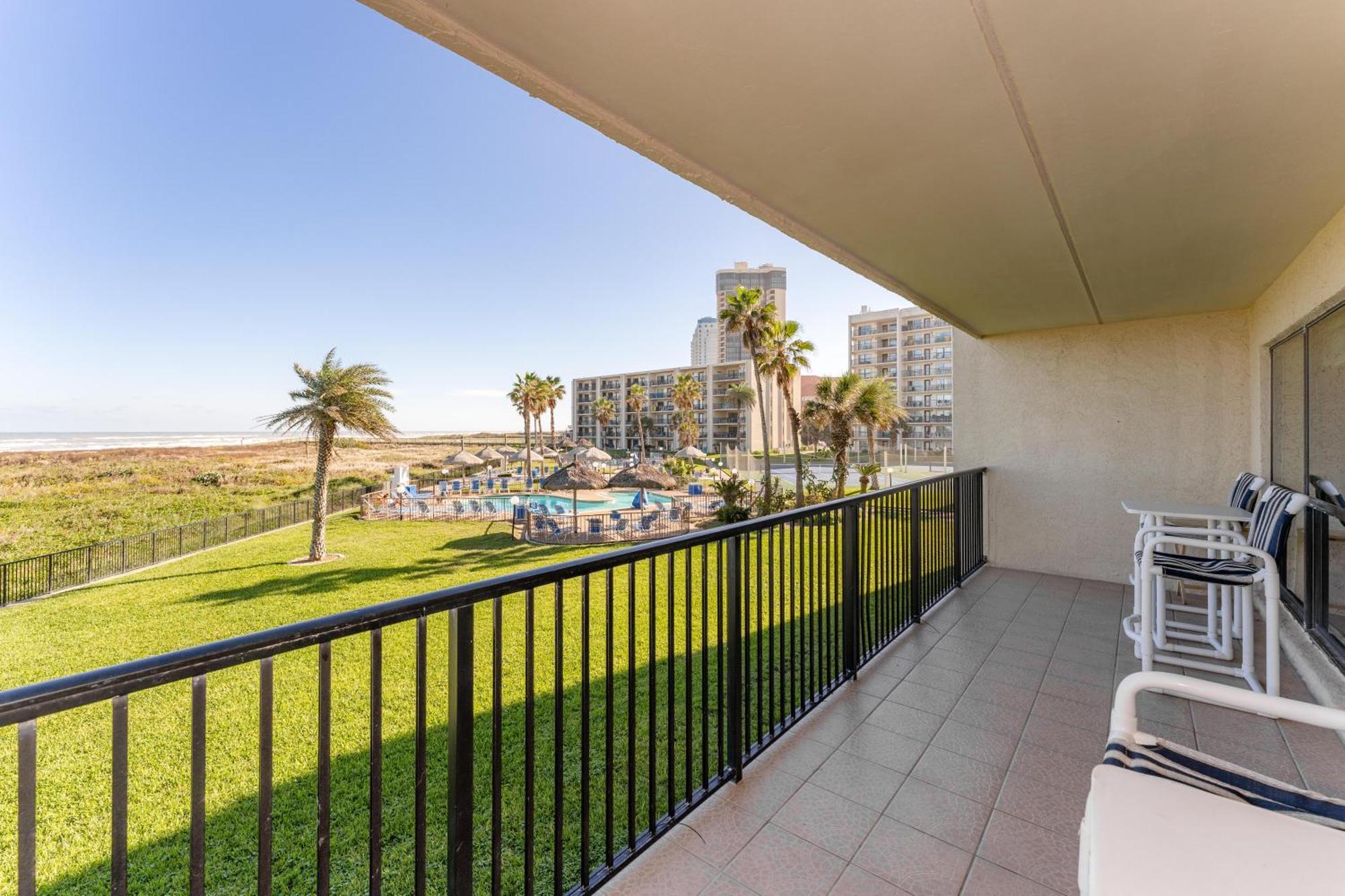 1204 Saida I - Beach Front South Padre Island Exterior photo