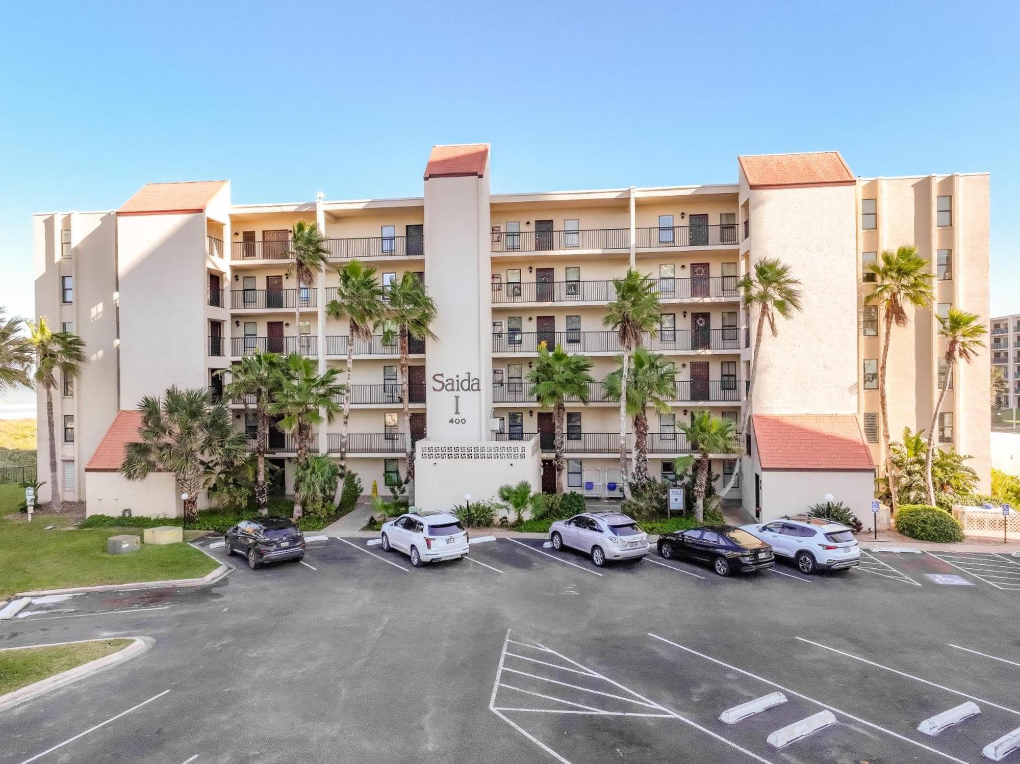 1204 Saida I - Beach Front South Padre Island Exterior photo