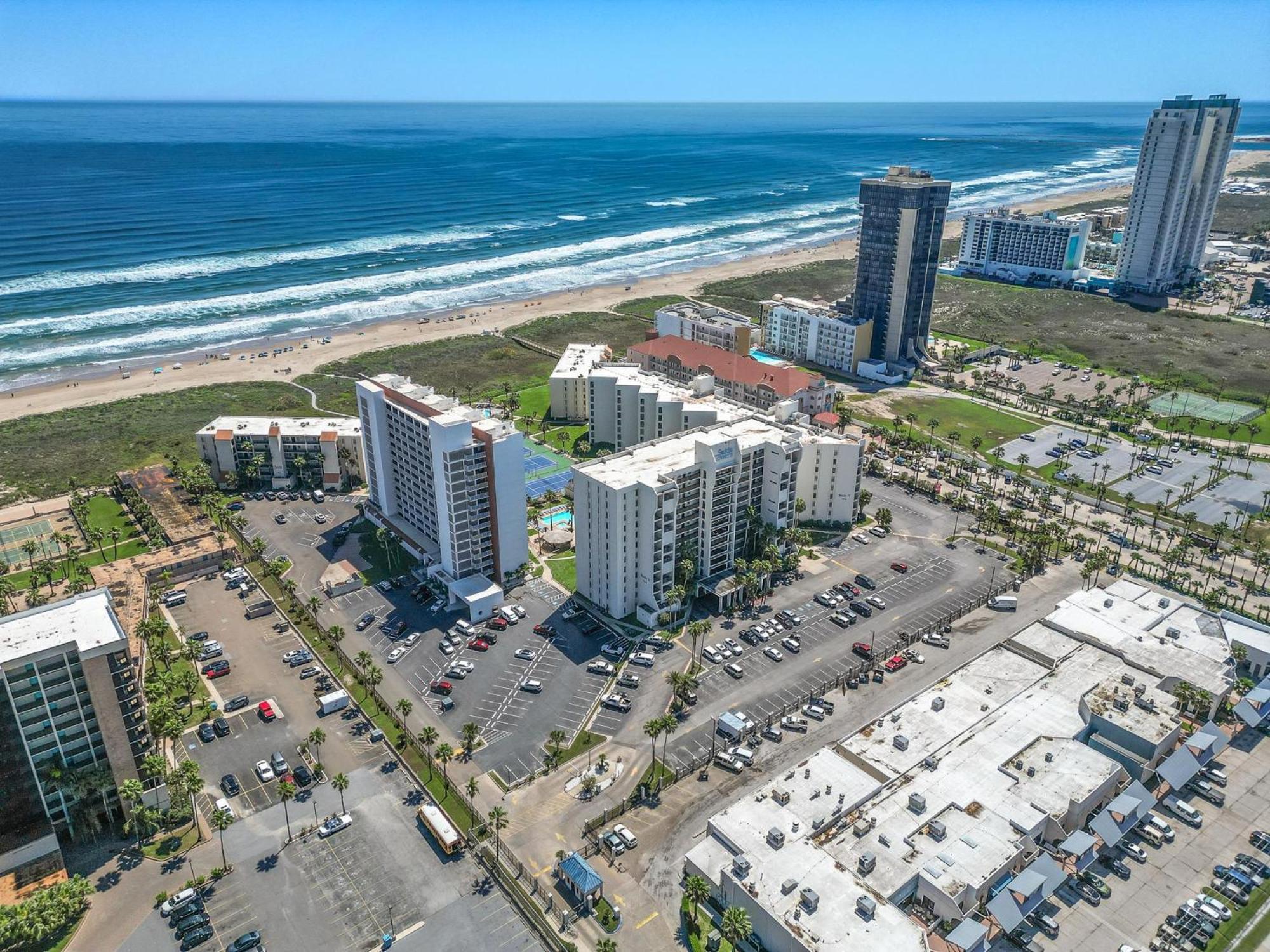 1204 Saida I - Beach Front South Padre Island Exterior photo