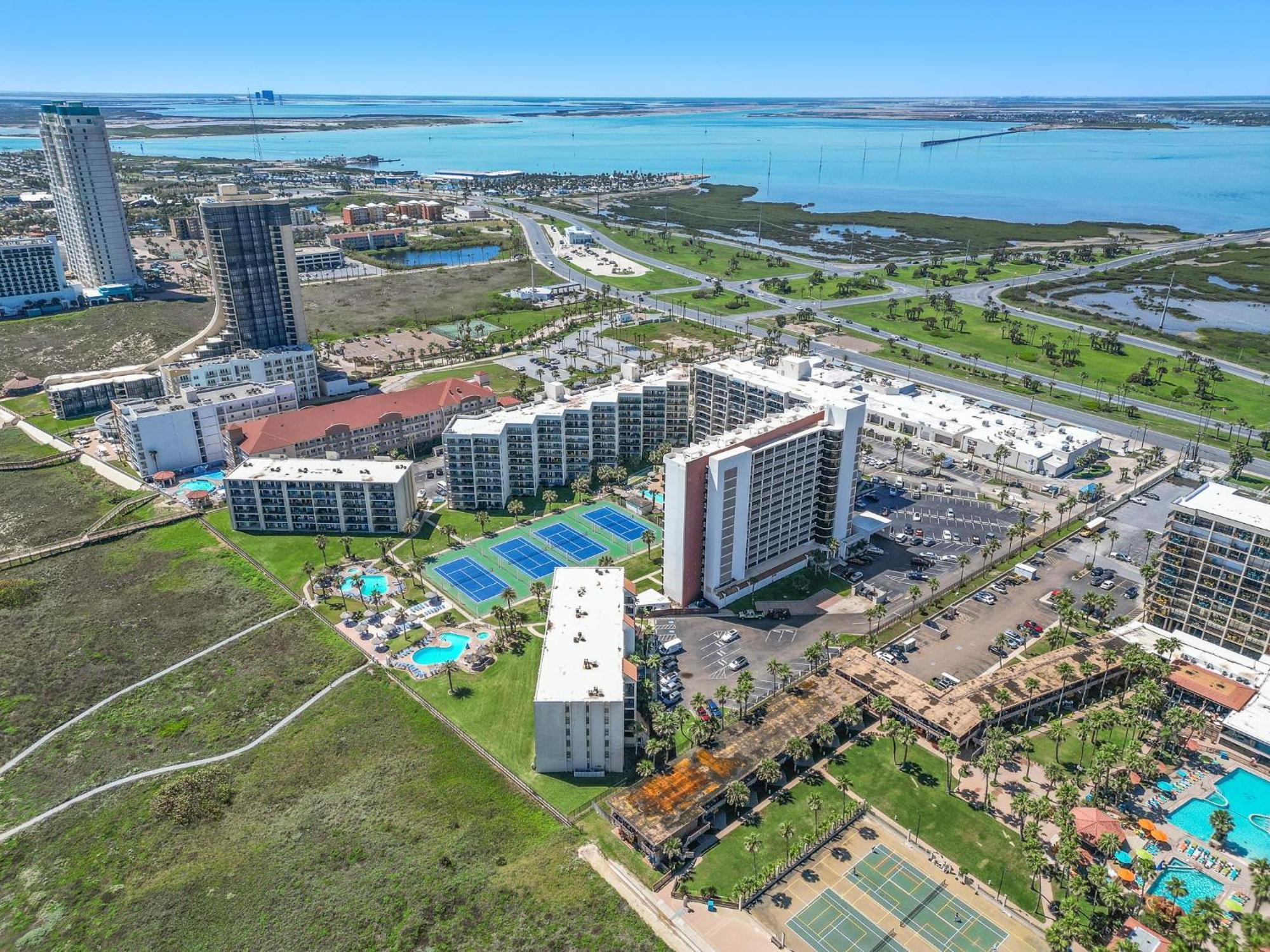 1204 Saida I - Beach Front South Padre Island Exterior photo