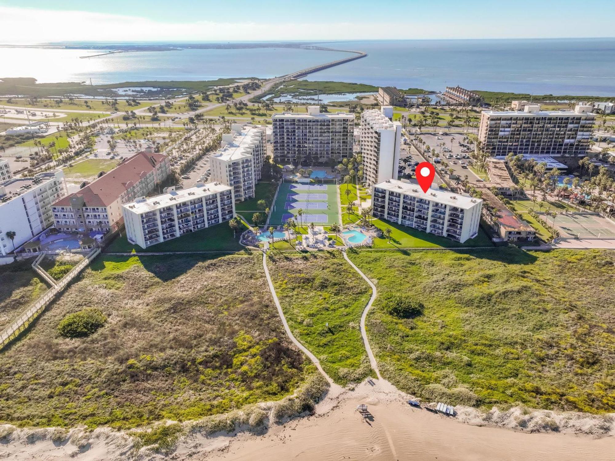 1204 Saida I - Beach Front South Padre Island Exterior photo