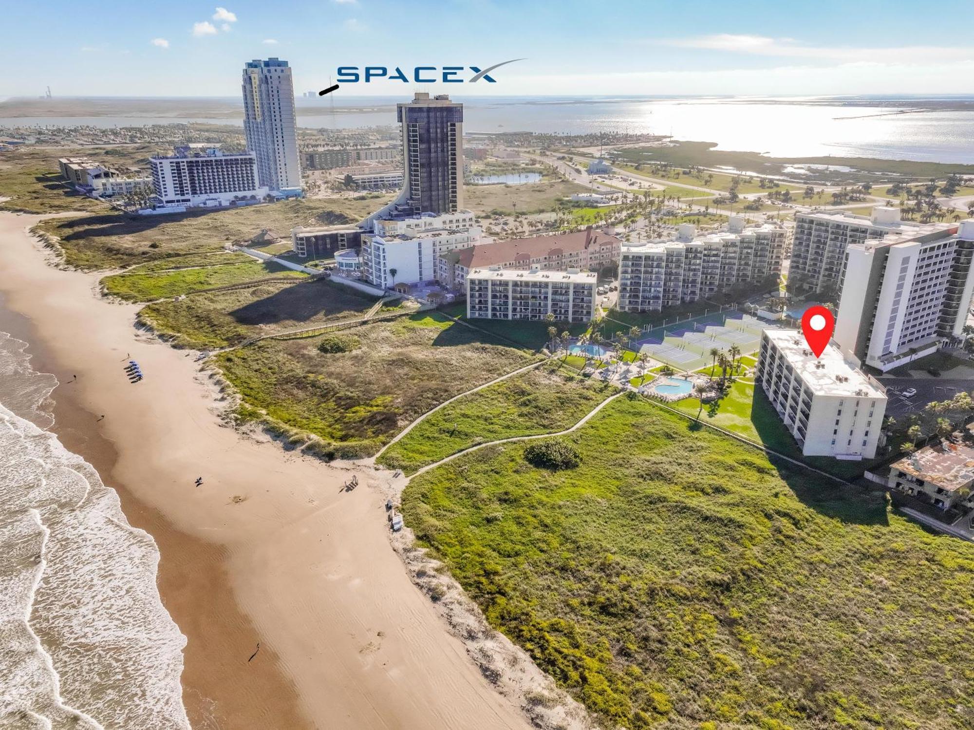 1204 Saida I - Beach Front South Padre Island Exterior photo