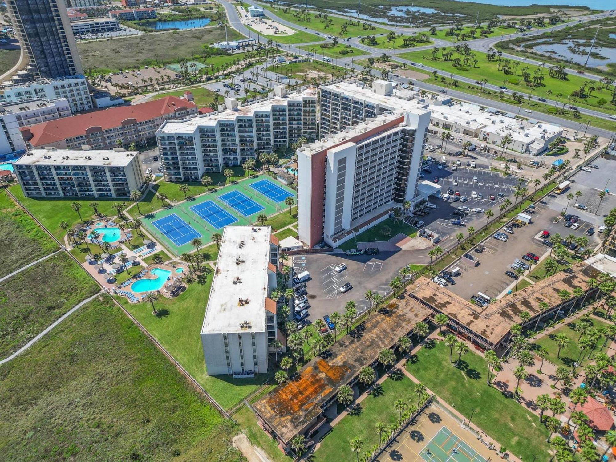1204 Saida I - Beach Front South Padre Island Exterior photo
